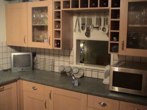 121-7 new kitchen