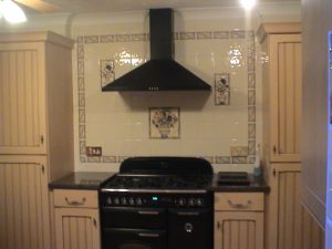 123-4 oven installation